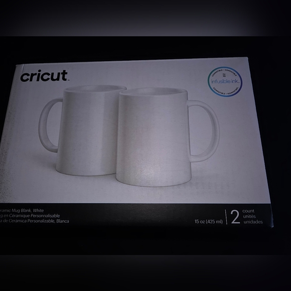 Cricut Mug Set, Infusible Ink - Picture 3 of 3